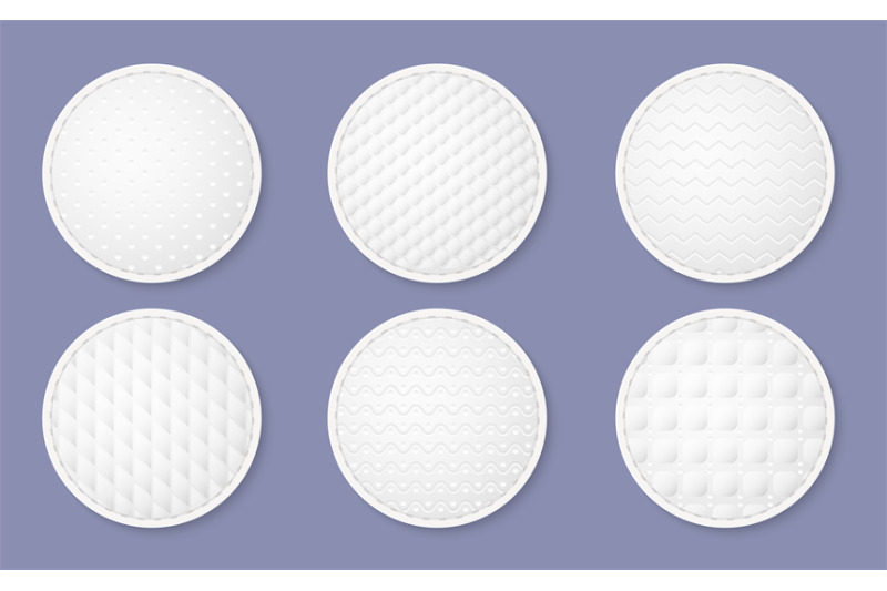 cosmetic-cotton-pads-texture-realistic-round-white-discs-hygiene-and