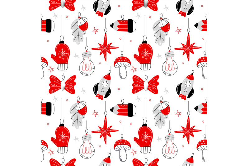 christmas-tree-toys-seamless-pattern-decorative-doodle-elements-holi