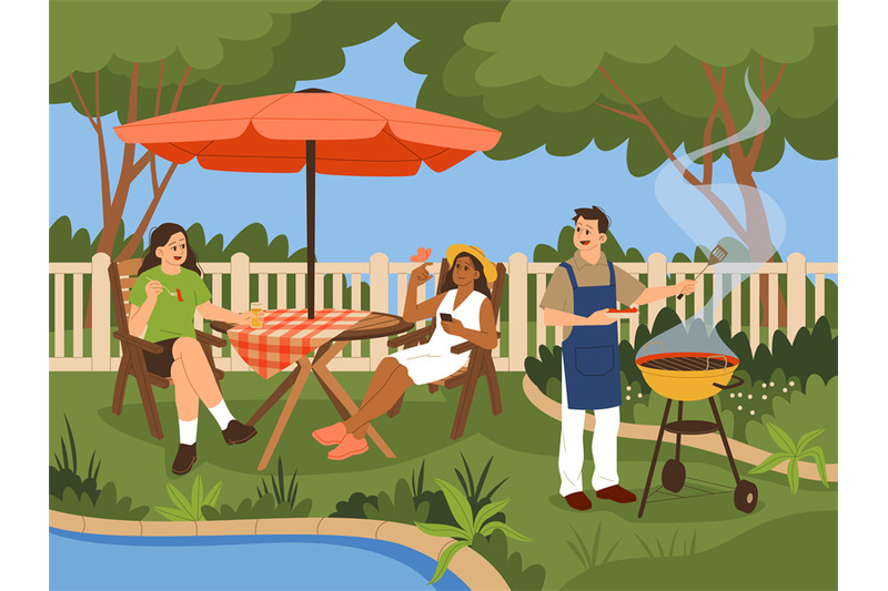 backyard-summer-relax-people-barbecue-party-beautiful-garden-guy-co