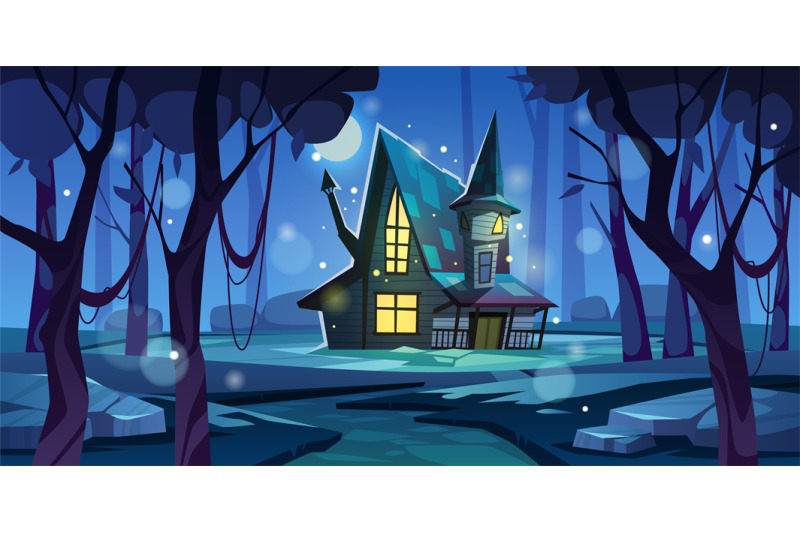 dark-forest-house-mysterious-night-home-in-wood-gaming-location-spo