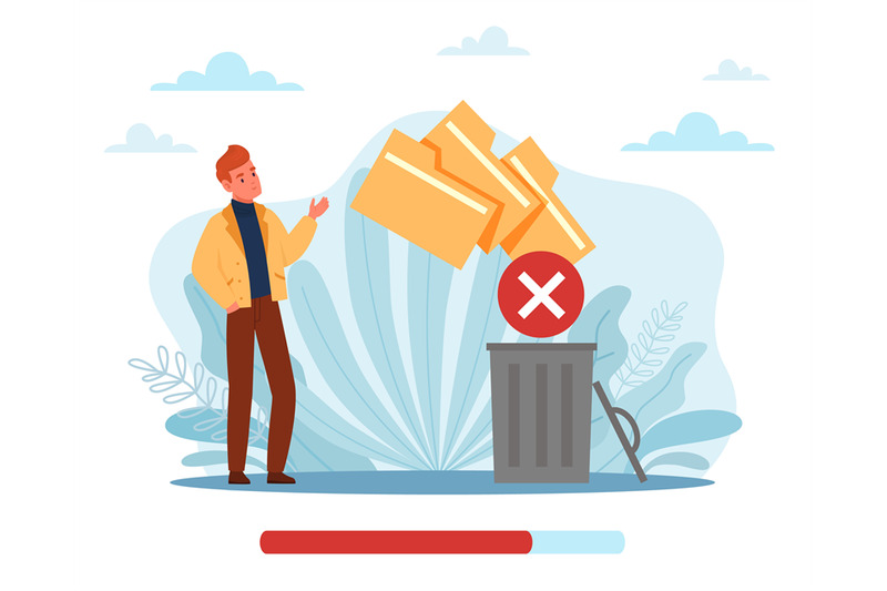 delete-moving-unnecessary-files-to-trash-clearing-documents-optimiz