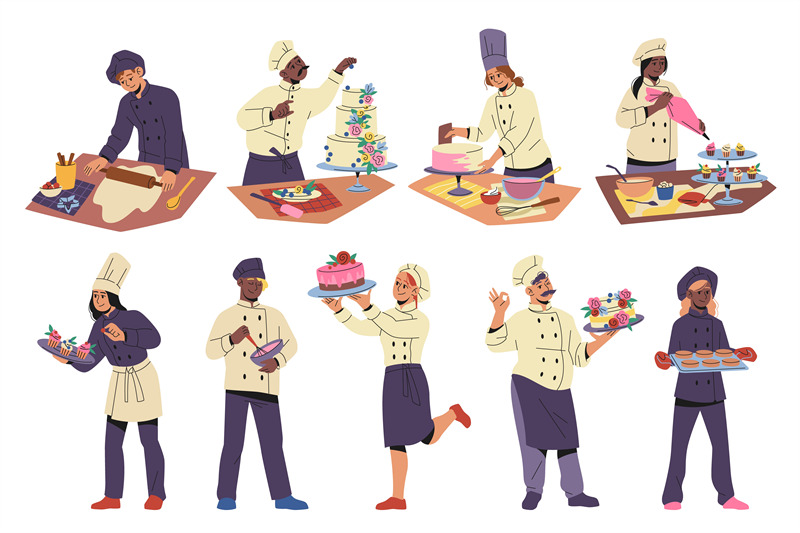 confectioner-characters-professional-chefs-and-confectioners-people