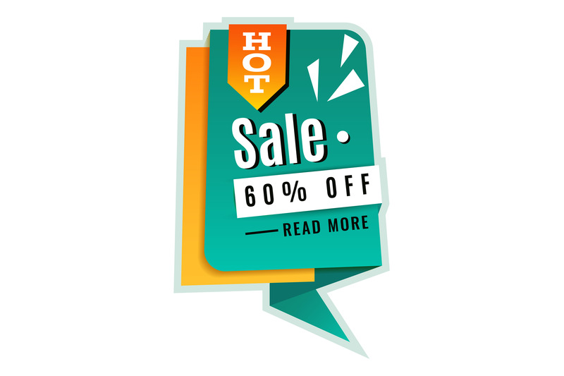 hot-sale-in-paper-message-sticker-style-promo-label