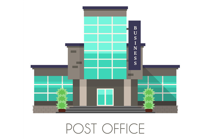 urban-modern-architecture-icon-business-center-post-office