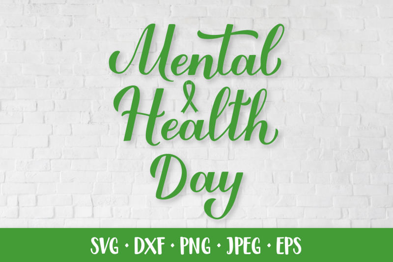 mental-health-day-svg