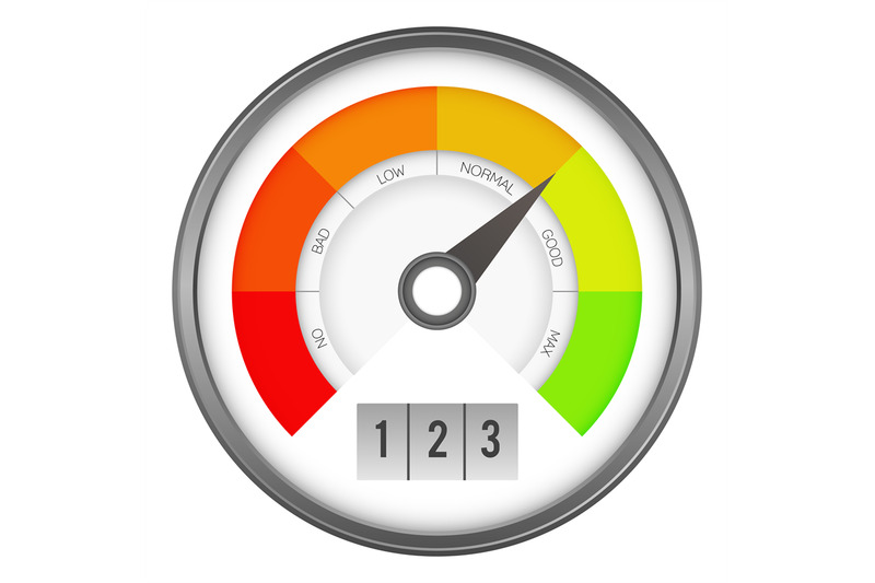 barometer-icon-benchmark-indicator-car-panel-meter