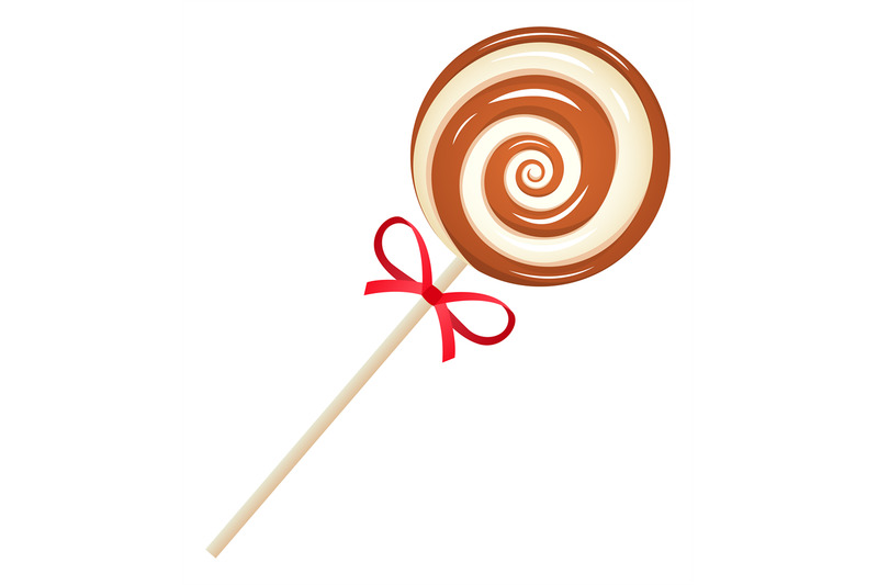 chocolate-swirl-lolipop-cartoon-icon-sweet-cartoon-candy