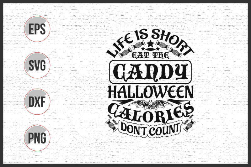 halloween-typographic-slogan-design-vector