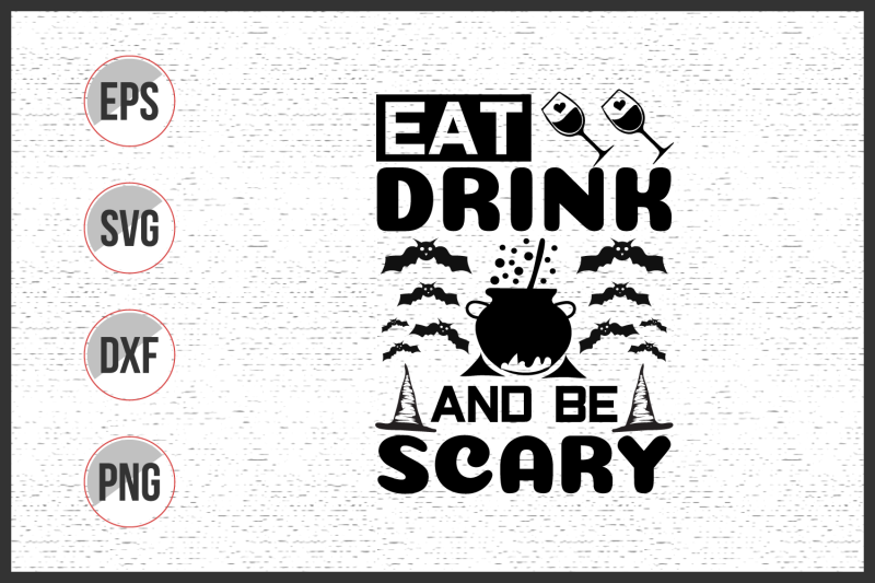 halloween-typographic-slogan-design-vector