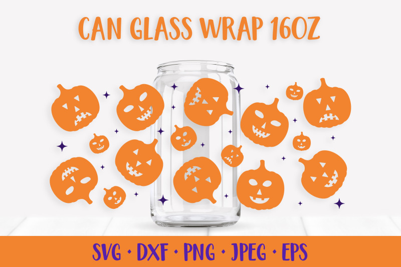 halloween-can-glass-wrap-svg-pumpkin-jack-o-lantern-glass-can