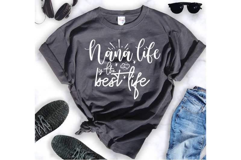 nana-life-is-the-best-life-svg