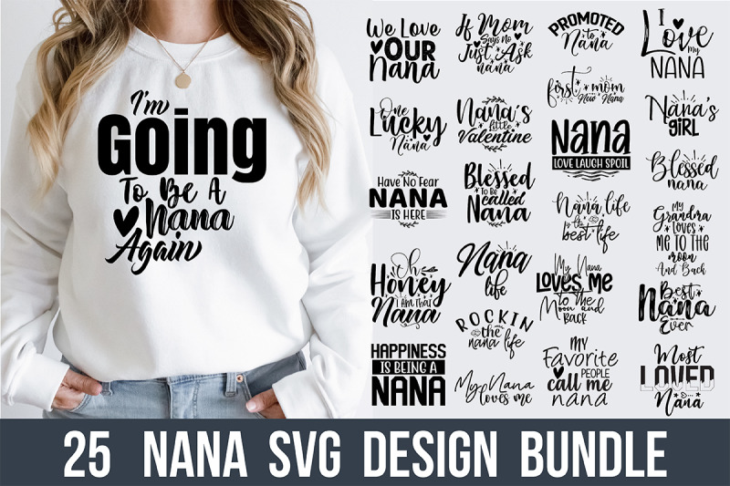 grandma-svg-bundle