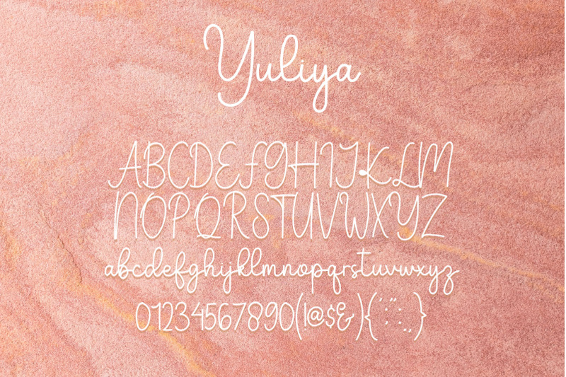 yuliya-script-font