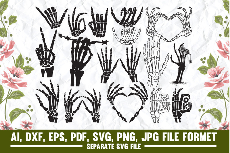 skeleton-hand-hand-signs-hand-sign-peace-sign-love-sign-sign-love