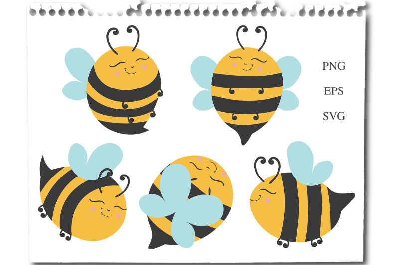 honey-bee-vector