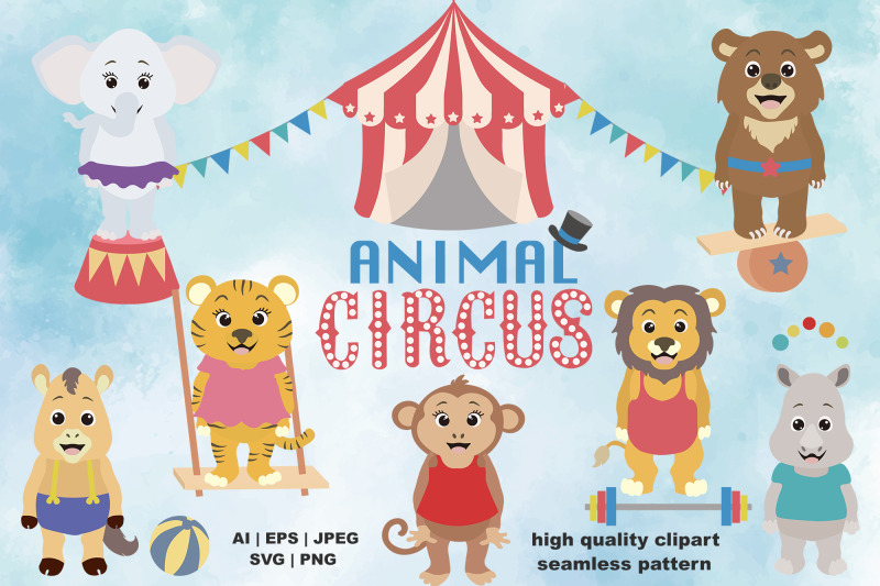 circus-animals-clipart