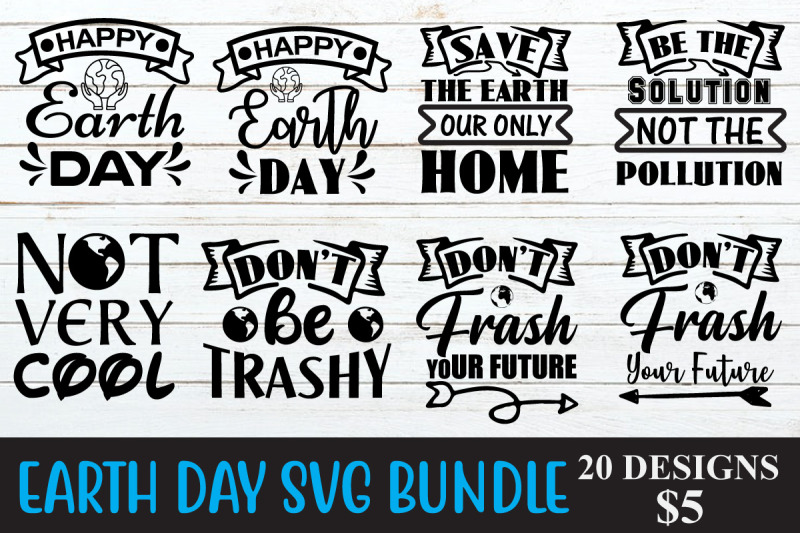 earth-day-svg-bundle