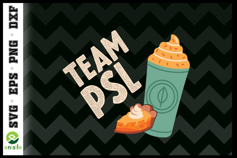 team-psl-pumpkin-spice-autumn-svg