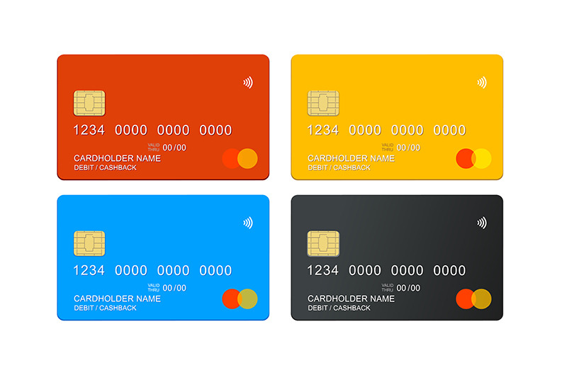 realistic-3d-credit-debit-card-mockup-set-vector