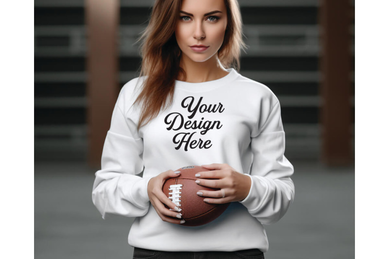 football-white-woman-mockups-sports-mockups-digital-download