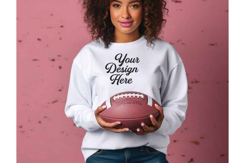 football-white-woman-mockups-sports-mockups-digital-download