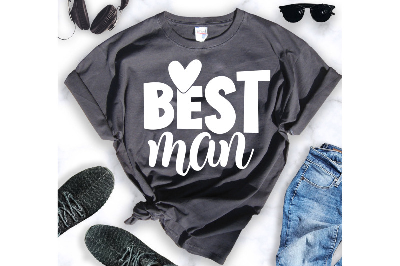 best-man-svg