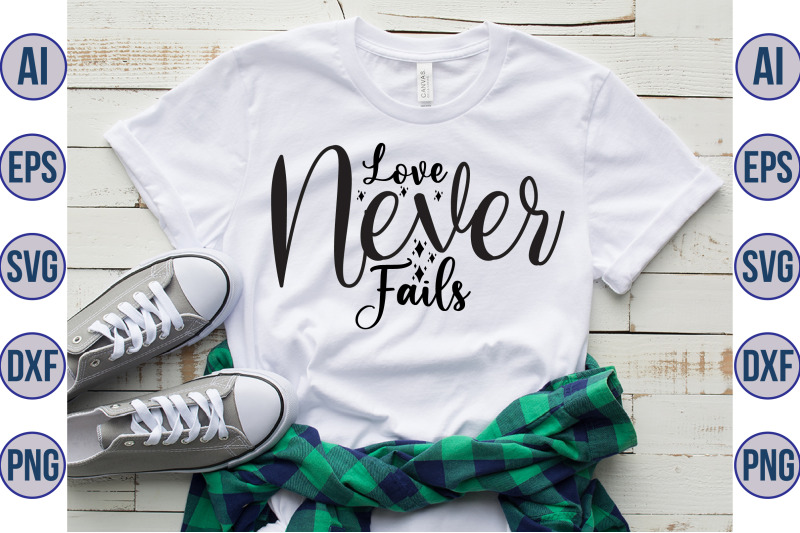 love-never-fails-svg