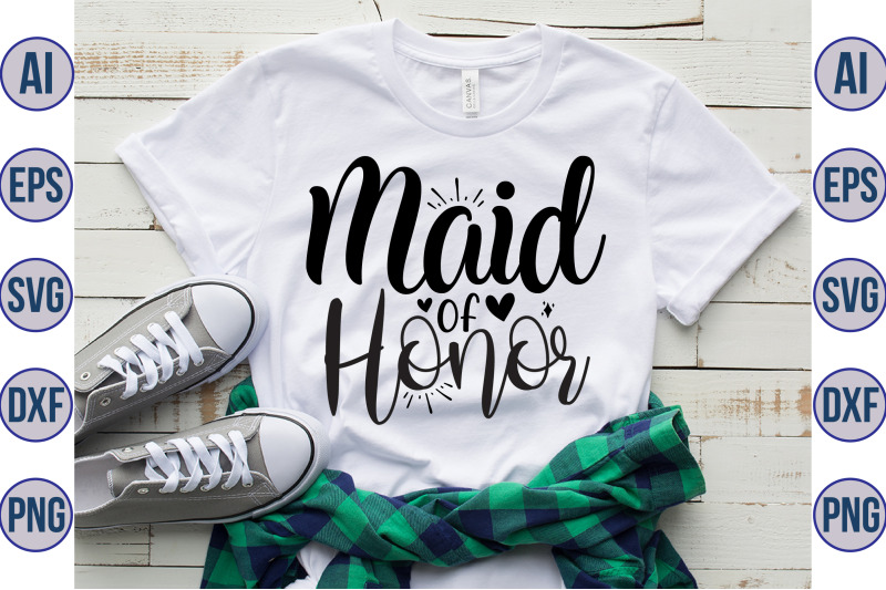 maid-of-honor-svg