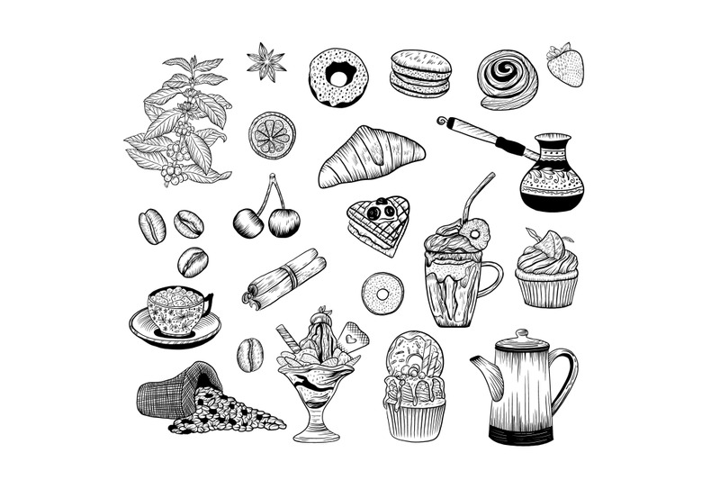 caffee-lineart-clipart-black-outline-individual-clipart-png