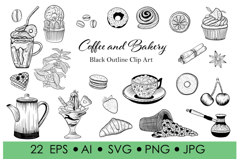 caffee-lineart-clipart-black-outline-individual-clipart-png