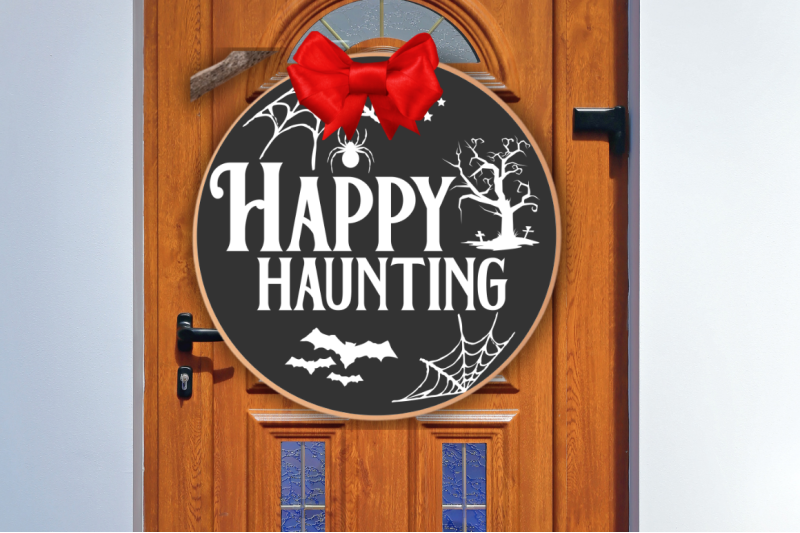 halloween-door-sign-svg-bundle-halloween-round-sign-bundle