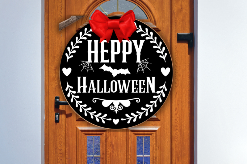 halloween-door-sign-svg-bundle-halloween-round-sign-bundle