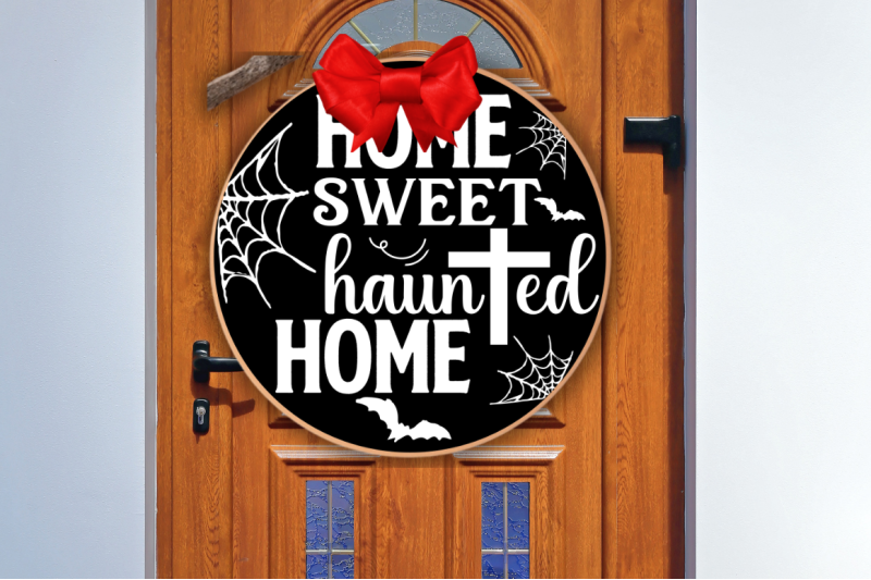 halloween-door-sign-svg-bundle-halloween-round-sign-bundle