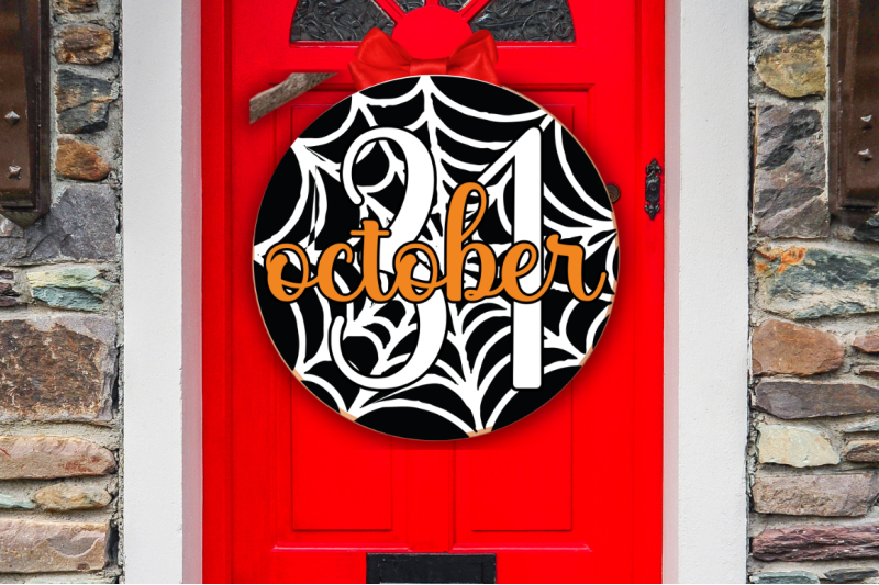 halloween-door-sign-svg-bundle-halloween-round-sign-bundle