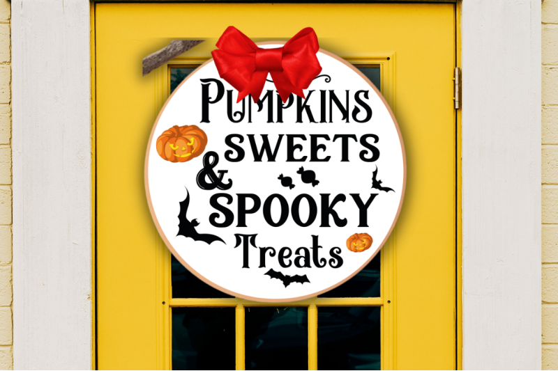 halloween-door-sign-svg-bundle-halloween-round-sign-bundle