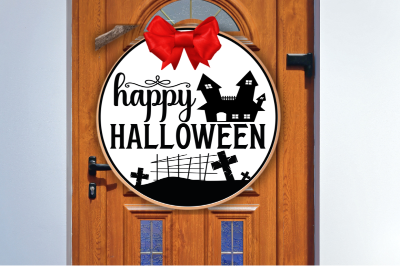 halloween-round-door-sign-svg-bundle-halloween-door-sign-bundle