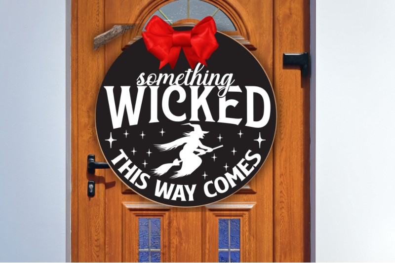 halloween-round-door-sign-svg-bundle-halloween-door-sign-bundle