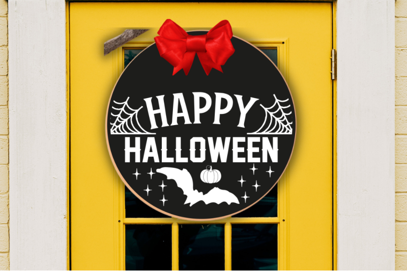 halloween-round-sign-svg-bundle-halloween-door-sign-svg-bundle