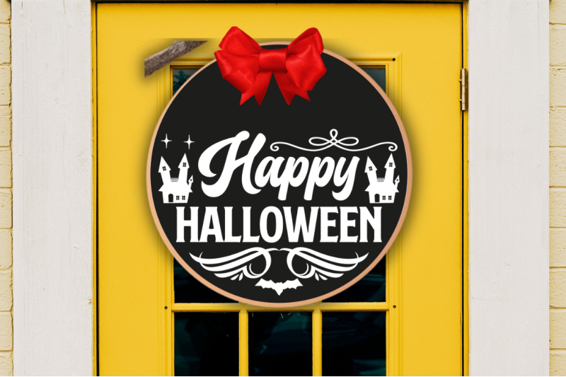 halloween-door-sign-svg-bundle-halloween-round-door-sign-svg-bundle