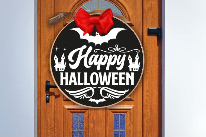 halloween-door-sign-svg-bundle-halloween-round-door-sign-svg-bundle