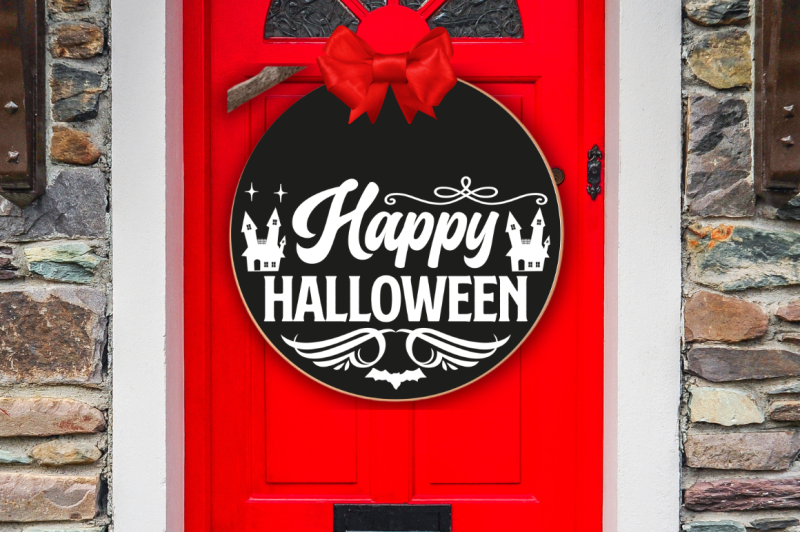 halloween-door-sign-svg-bundle-halloween-round-door-sign-svg-bundle