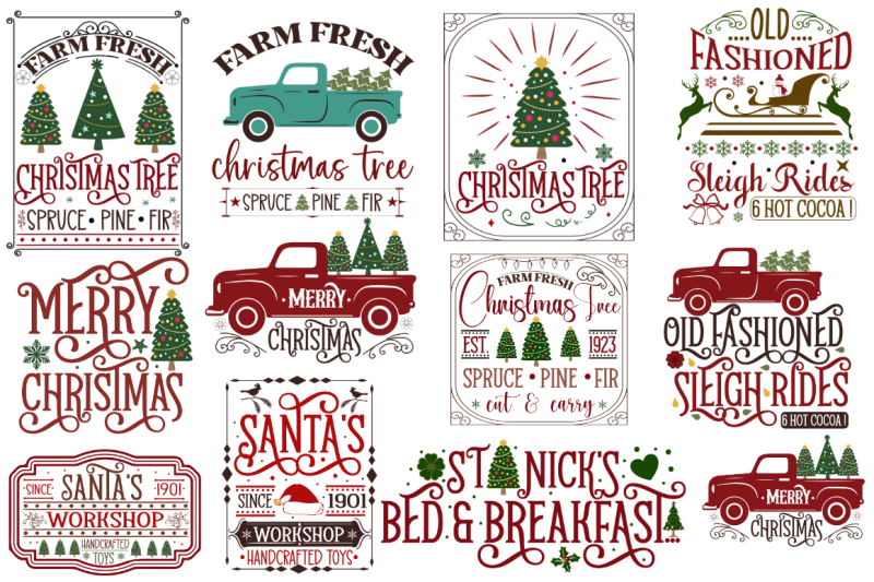 farmhouse-christmas-sign-svg-bundle