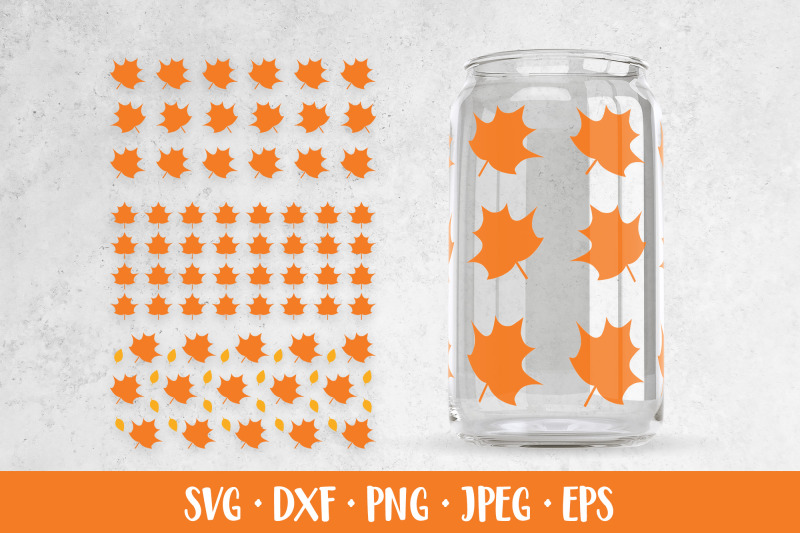 maple-leaves-can-glass-wrap-svg-fall-glass-can-3-designs