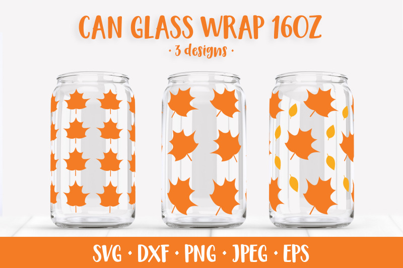 maple-leaves-can-glass-wrap-svg-fall-glass-can-3-designs