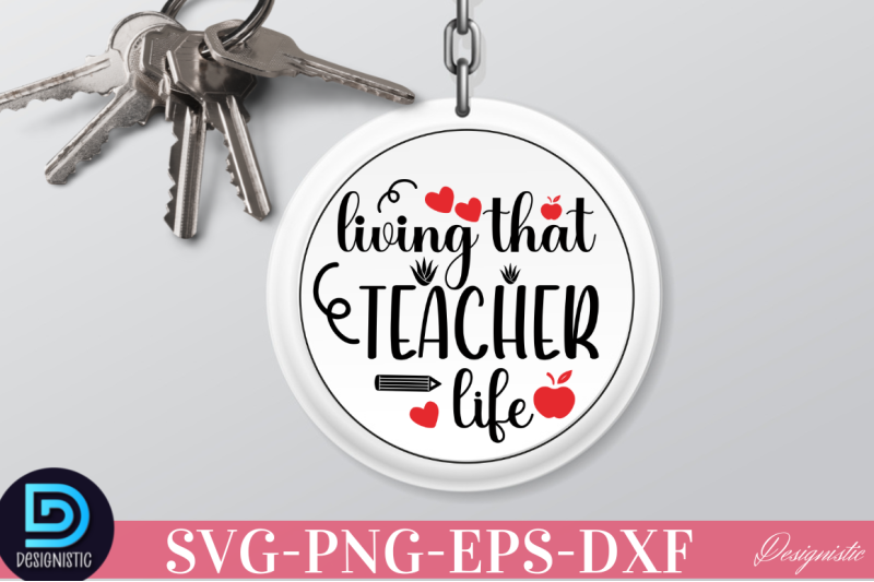 teacher-keychain-svg-bundle-teacher-svg-bundle