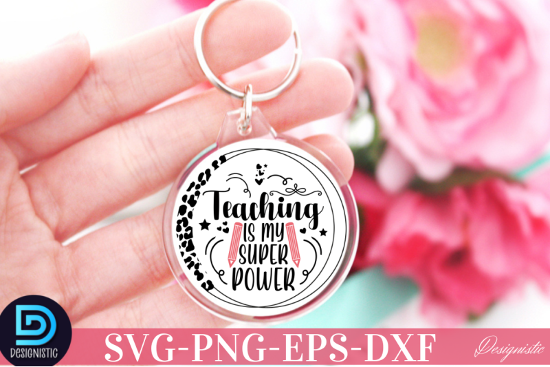 teacher-keychain-svg-bundle-teacher-svg-bundle