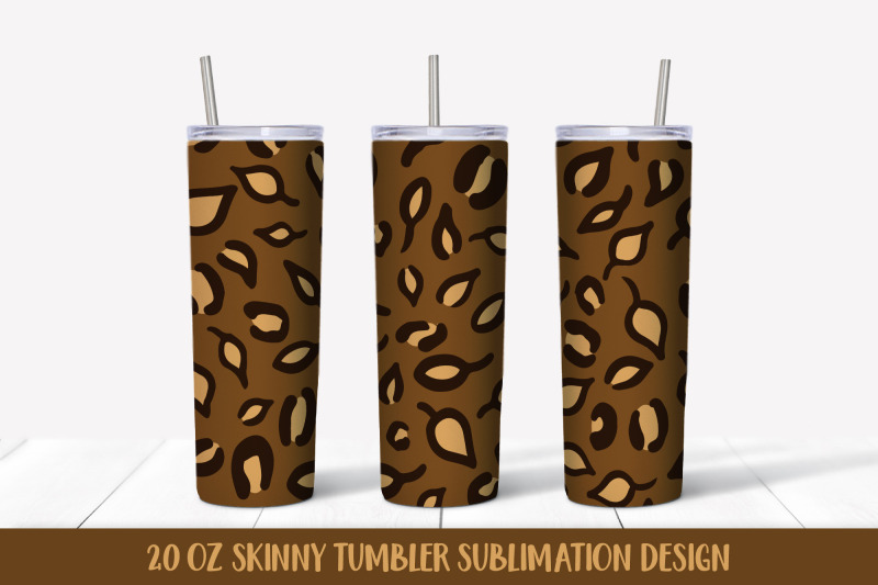 autumn-leaves-leopard-print-tumbler-wrap-sublimation-design