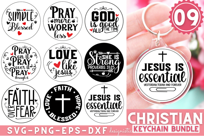 christian-keychain-svg-bundle-keychain-quotes-bundle-keychain-svg-b