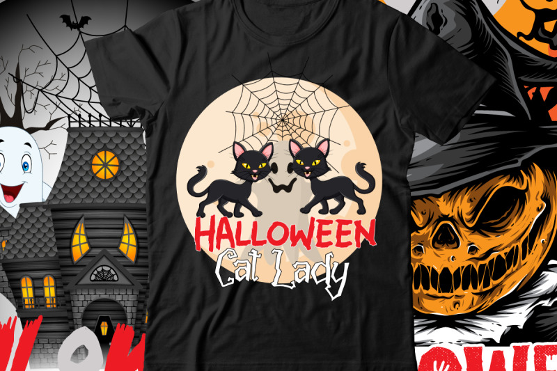 halloween-cat-lady-t-shirt-design-halloween-svg-bundle