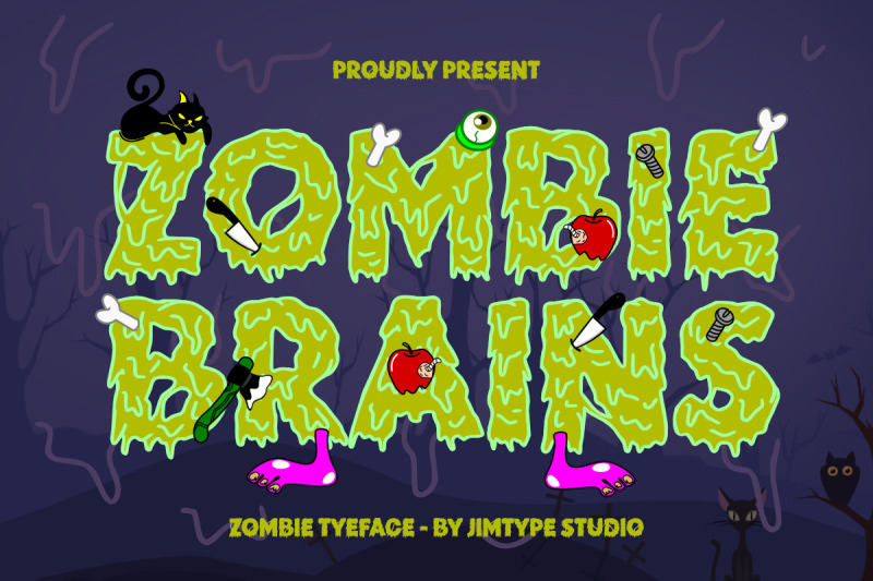 zombie-brains-halloween-font-zombie-font